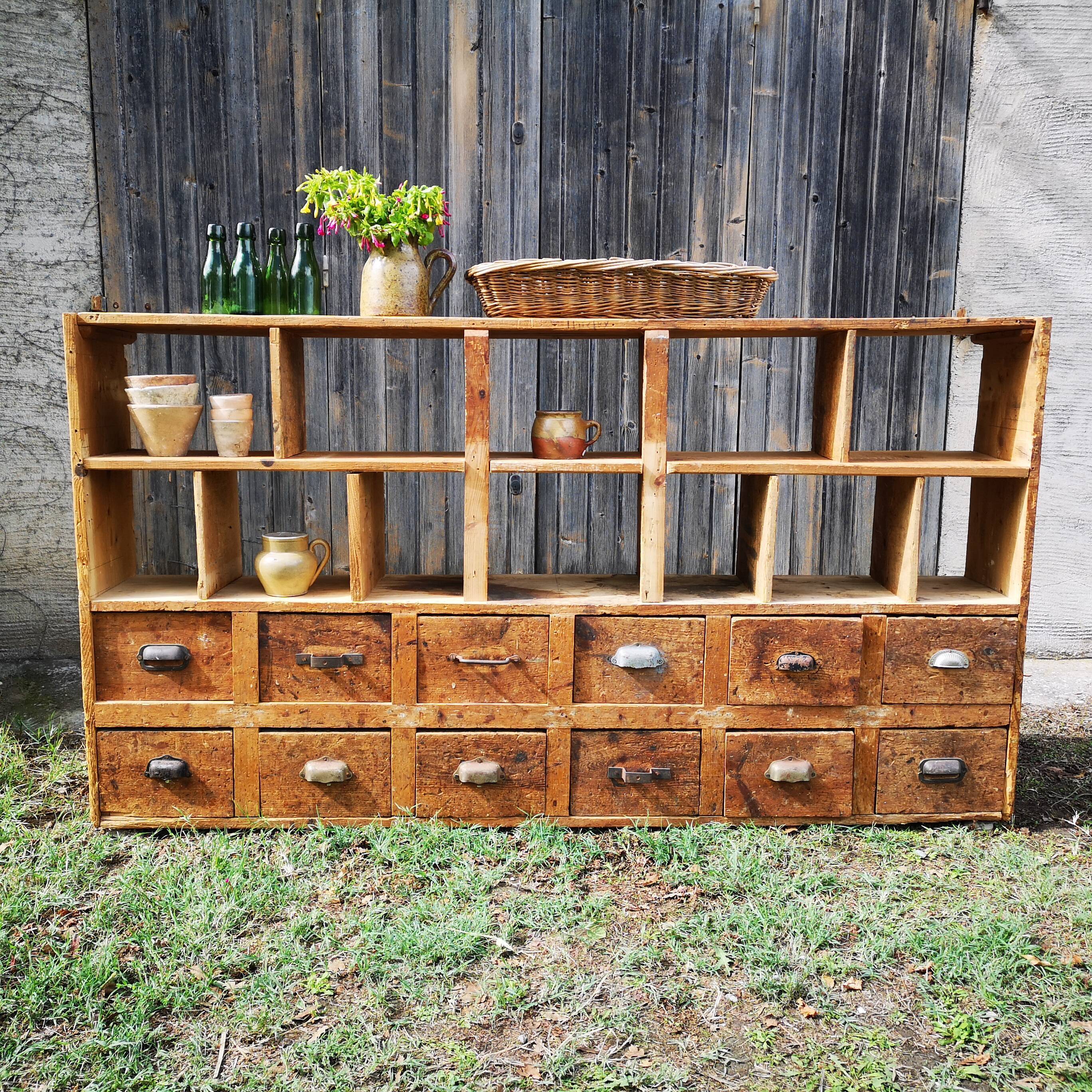 Former workshop locker