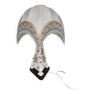 lampe porcelaine abat