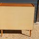 Light oak chest of drawers with 4 drawers from the 1960s.