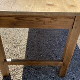 Large fir farm table