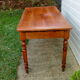Old farm table