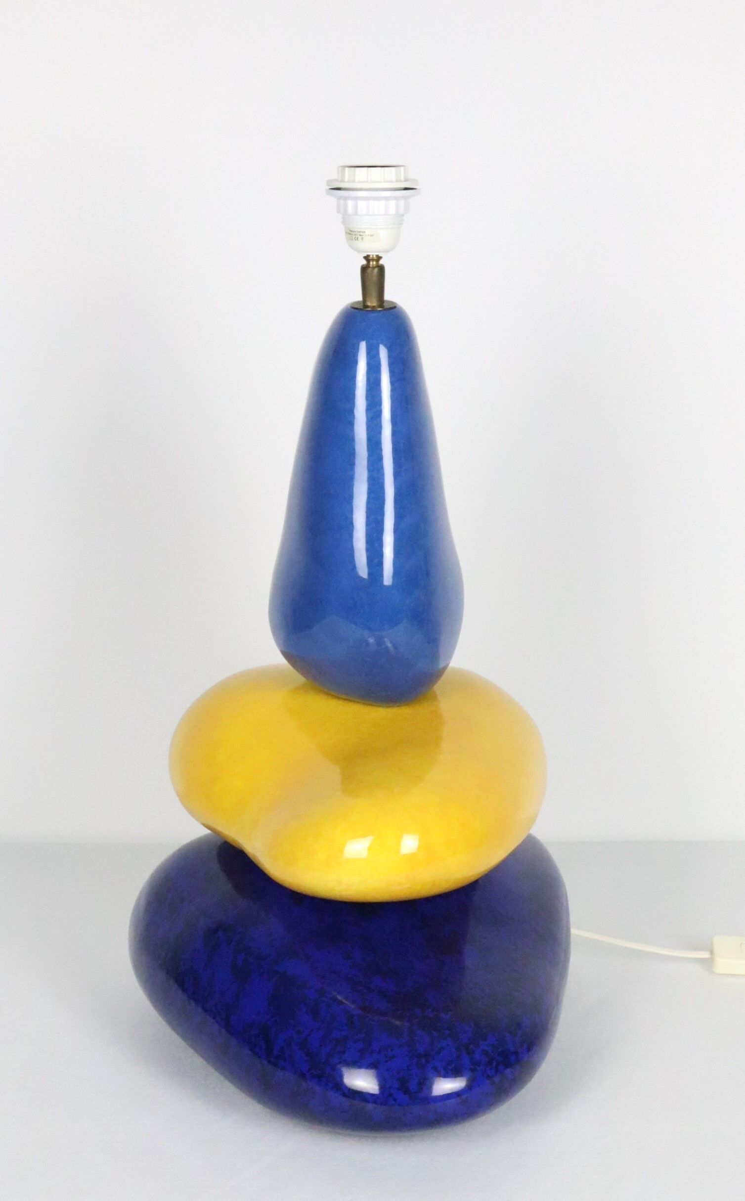 Lamp by François Chatain 1960