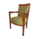 18th-century chair board and Biedermeier chair