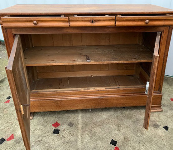 Louis Philippe period buffet