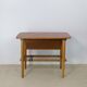 Table basse scandinave, teck, table d’appoint, 1960