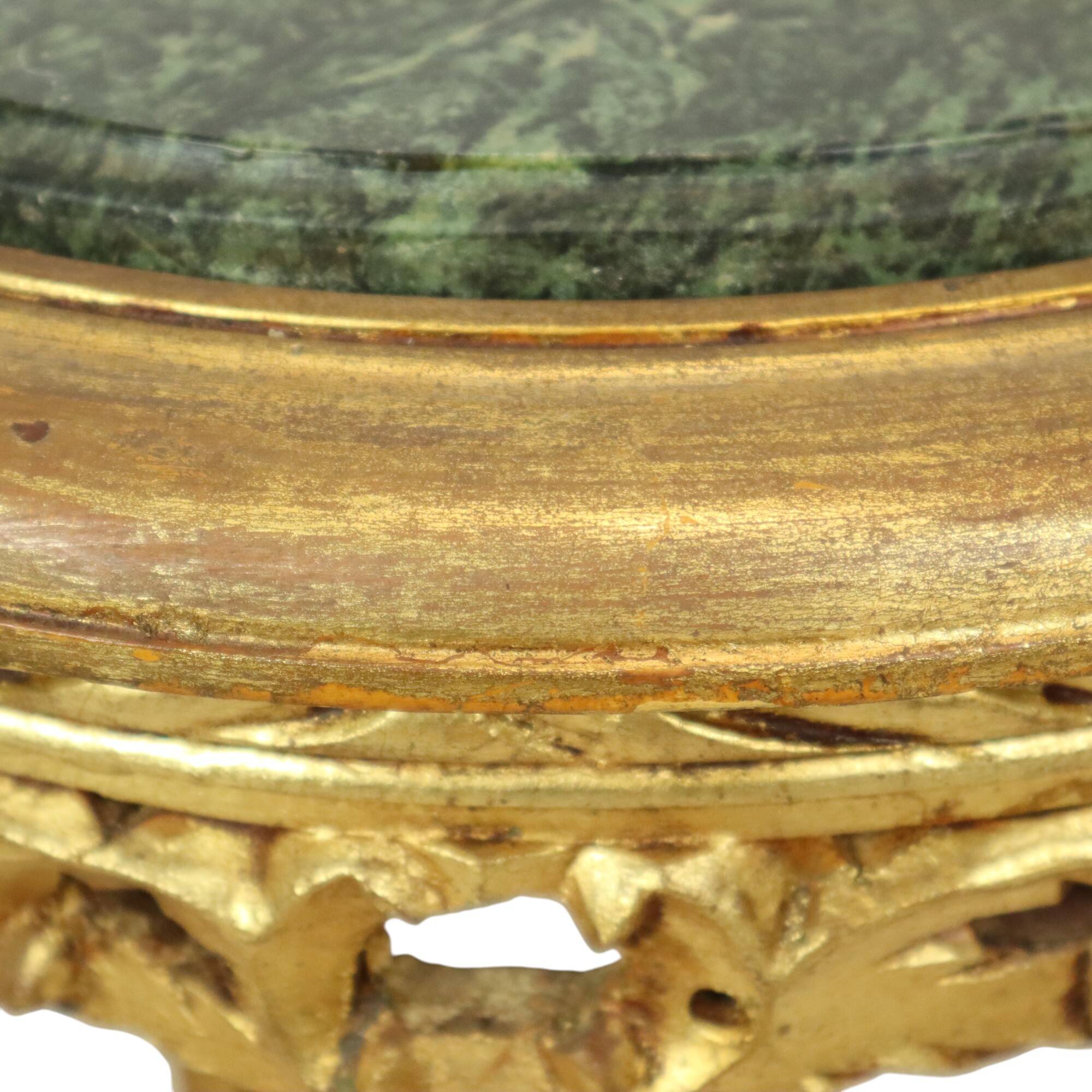 French Antique Side Tables Plant Tables Marble Empire Style