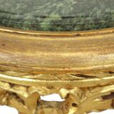 French Antique Side Tables Plant Tables Marble Empire Style