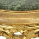 Tables d'appoint anciennes françaises en marbre de style Empire