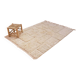 Tapis berbère en laine naturelle fait main traditionnelle taille 1.5/2.5 m