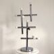 Space age vintage lamp 1970s Temde Made in Switzerland