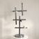 Space age vintage lamp 1970s Temde Made in Switzerland