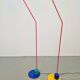 Lampadaires de Happylight, années 1980, ensemble de 2