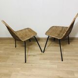 Pair of Gian Franco Legler chairs