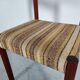 4 Scandinavian teak chairs, Denmark 60s