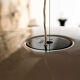 Hanging lamp Smithfield in white lacquered aluminium designed by Jasper Morrison