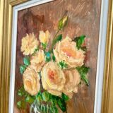 Flower bouquet painting