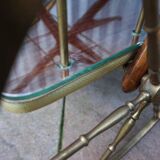 Mid-century bar cart/service cart by Cesare Lacca, 1950s.