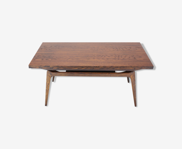 Mid-century danish adjustable conference table, 1960's.