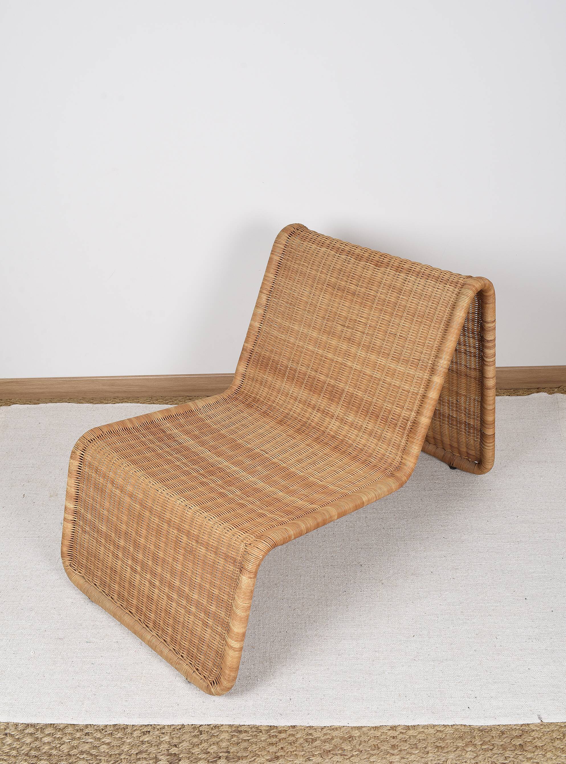 Fauteuil Modèle P3 dessiné par Tito Agnoli dans les années 70.