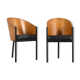 Paire de fauteuils Costes par Philippe Starck