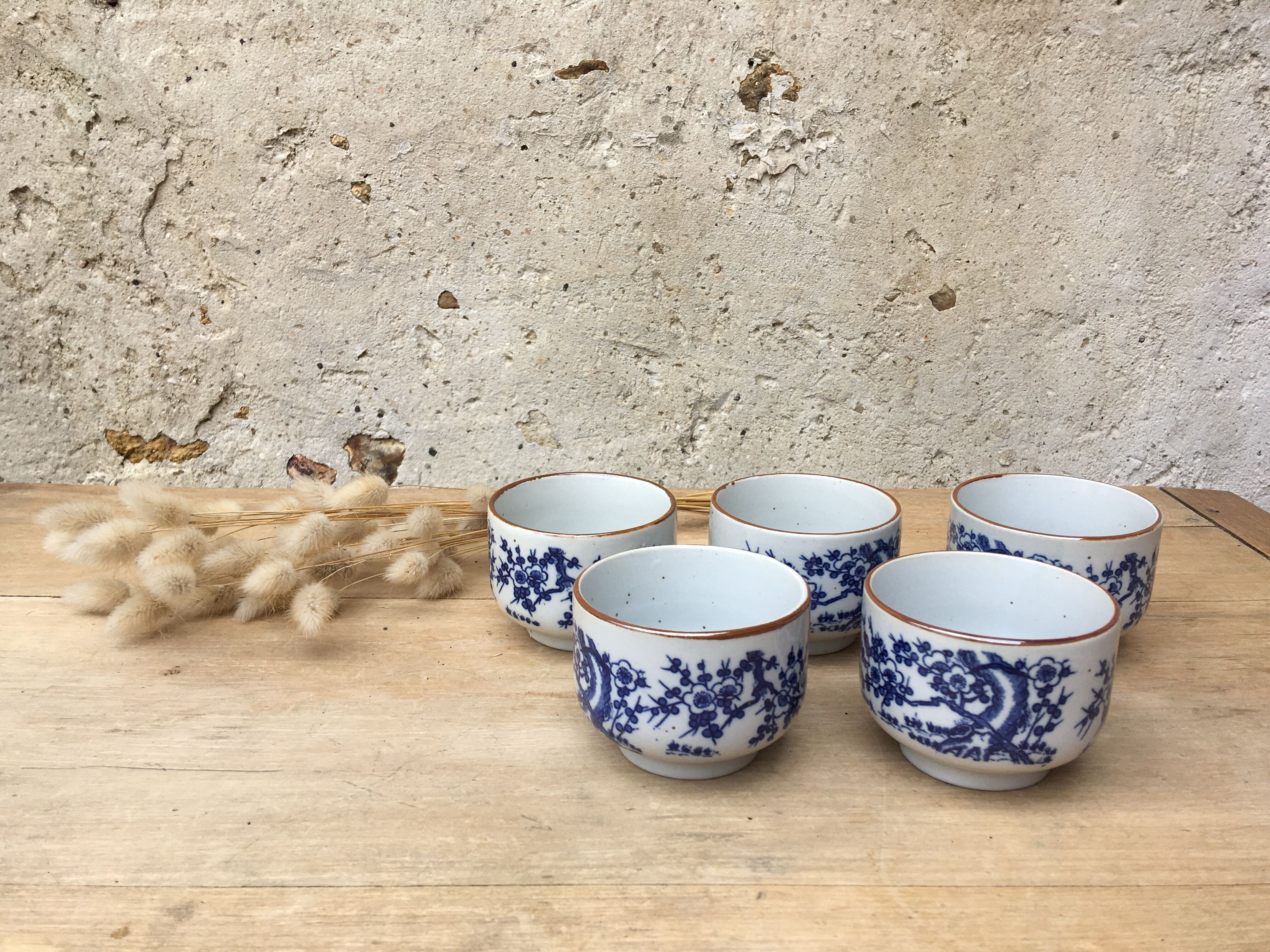 Chinese sandstone cups