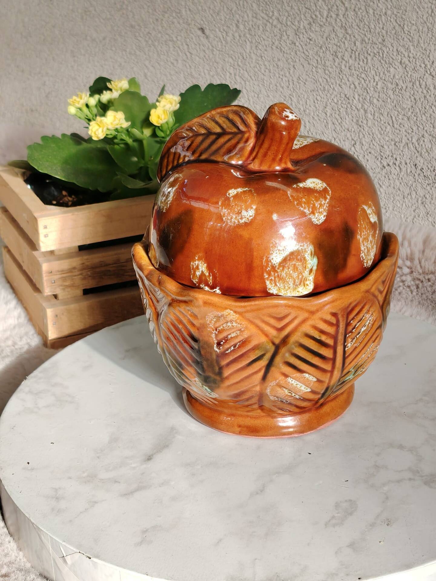 Bibelot en forme de pomme