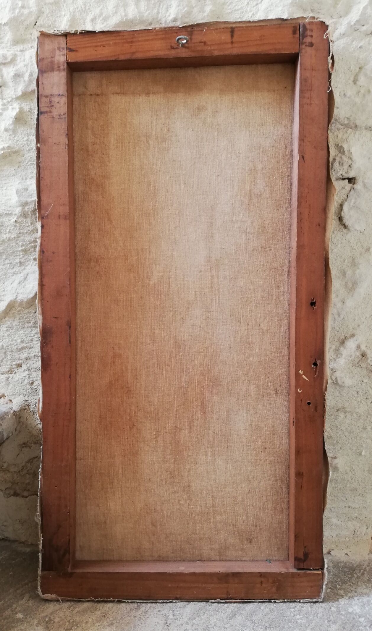 Flower bouquet painting