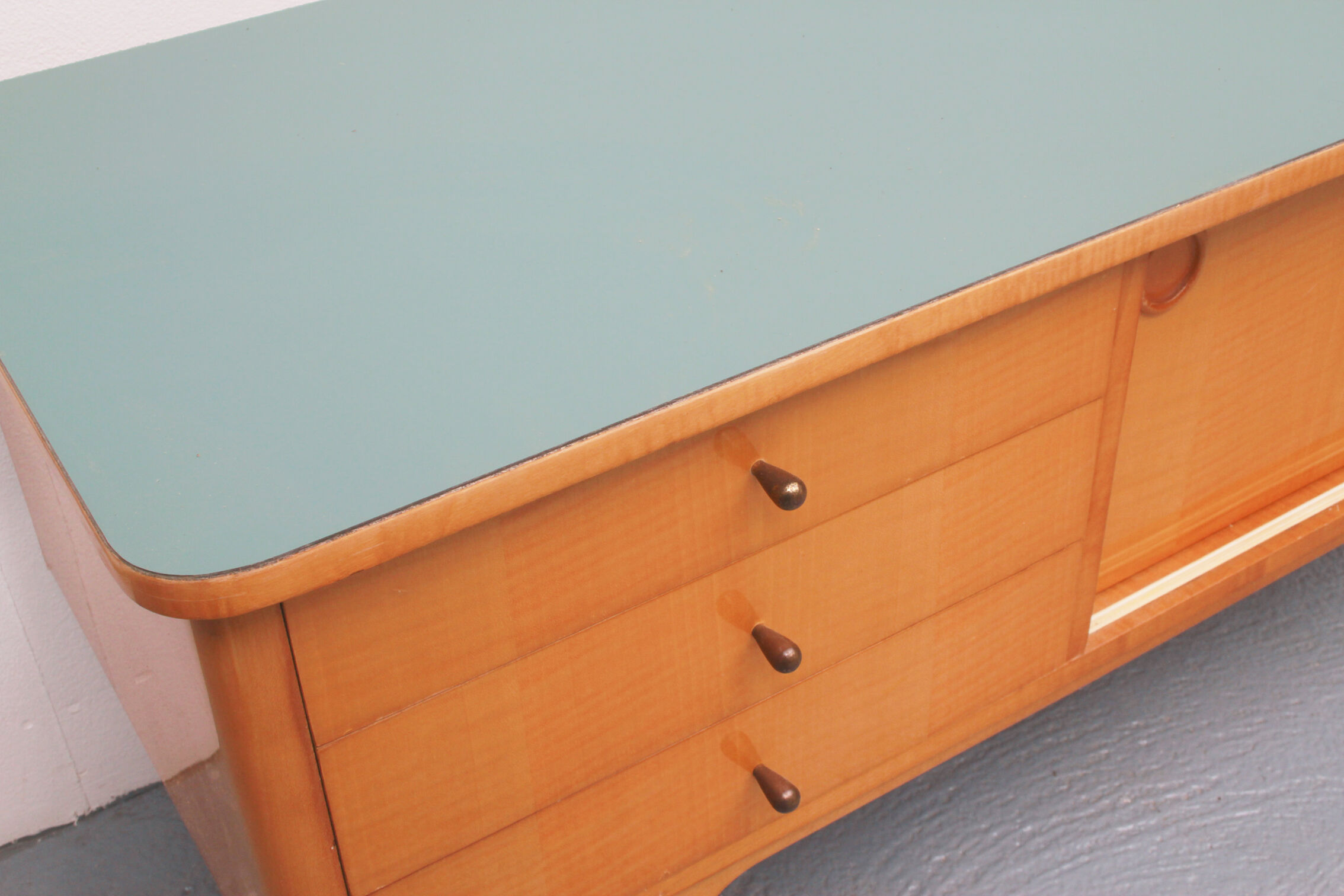 1950s commode in marple and formica