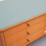 1950s commode in marple and formica