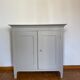 Buffet gris argile