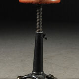 Singer stool cast iron