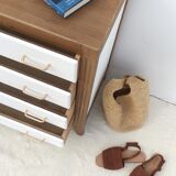 Vintage chest of drawers