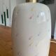 Vintage opalin glass lamp Italian 80s