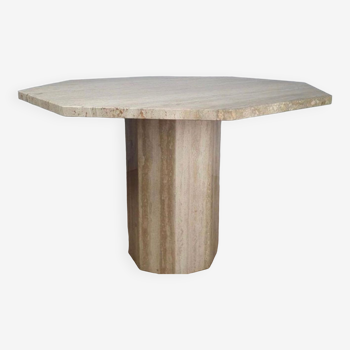 Travertine table