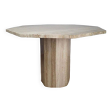 Travertine table