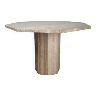 Travertine table