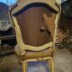 Chaise Louis XV authentique – XVIIIᵉ siècle – bois sculpté, à restaurer
