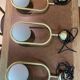 Suspension BIux C Ball S1 white and gold