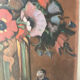 Church flowers, oil on canvas