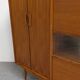 Buffet or high modernist sideboard in teak, France circa 1960.