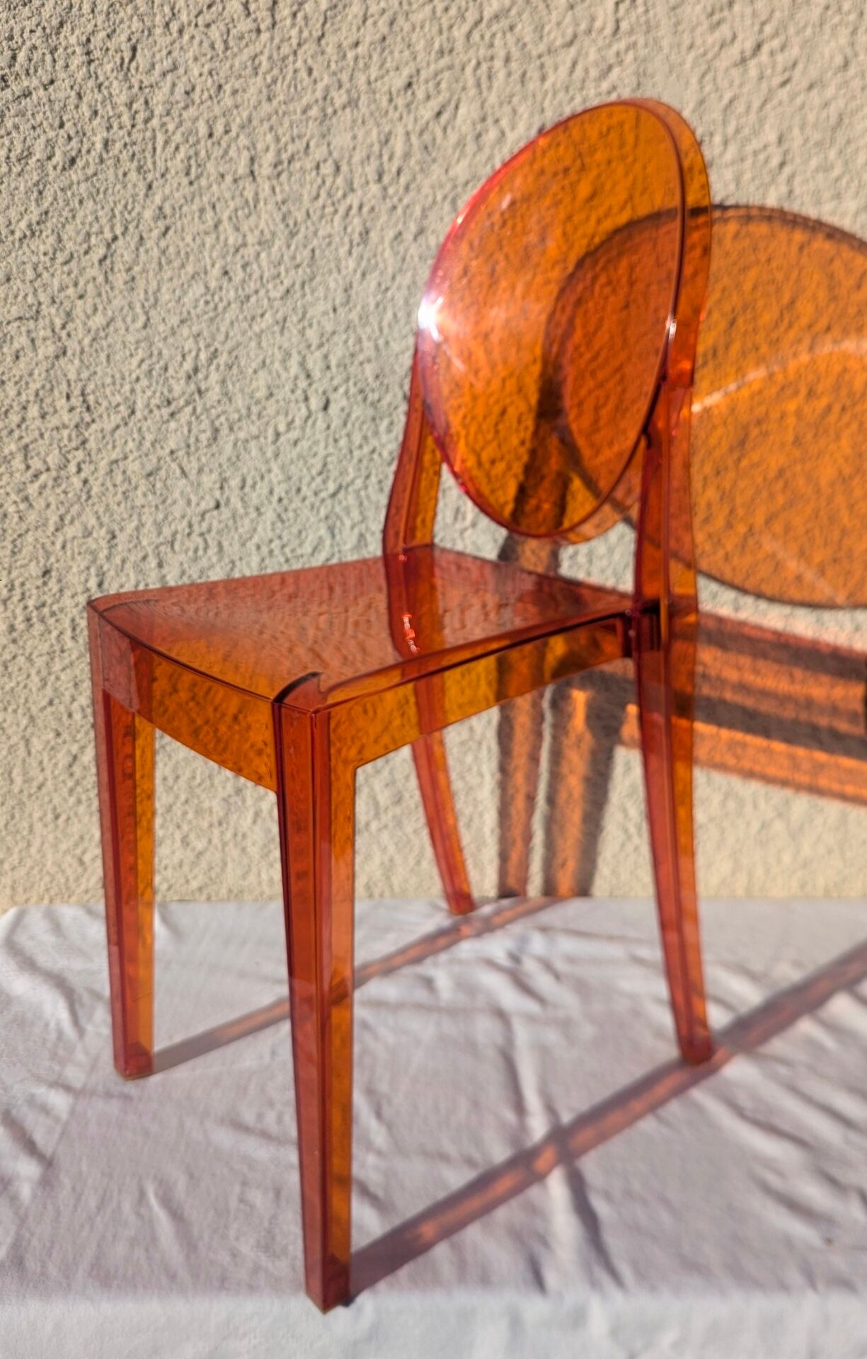 Ghost chair Kartell design Starck