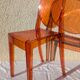 Ghost chair Kartell design Starck