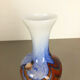 Large Vintage Pop Art Opaline Florence Vase Design 1970s, Italy