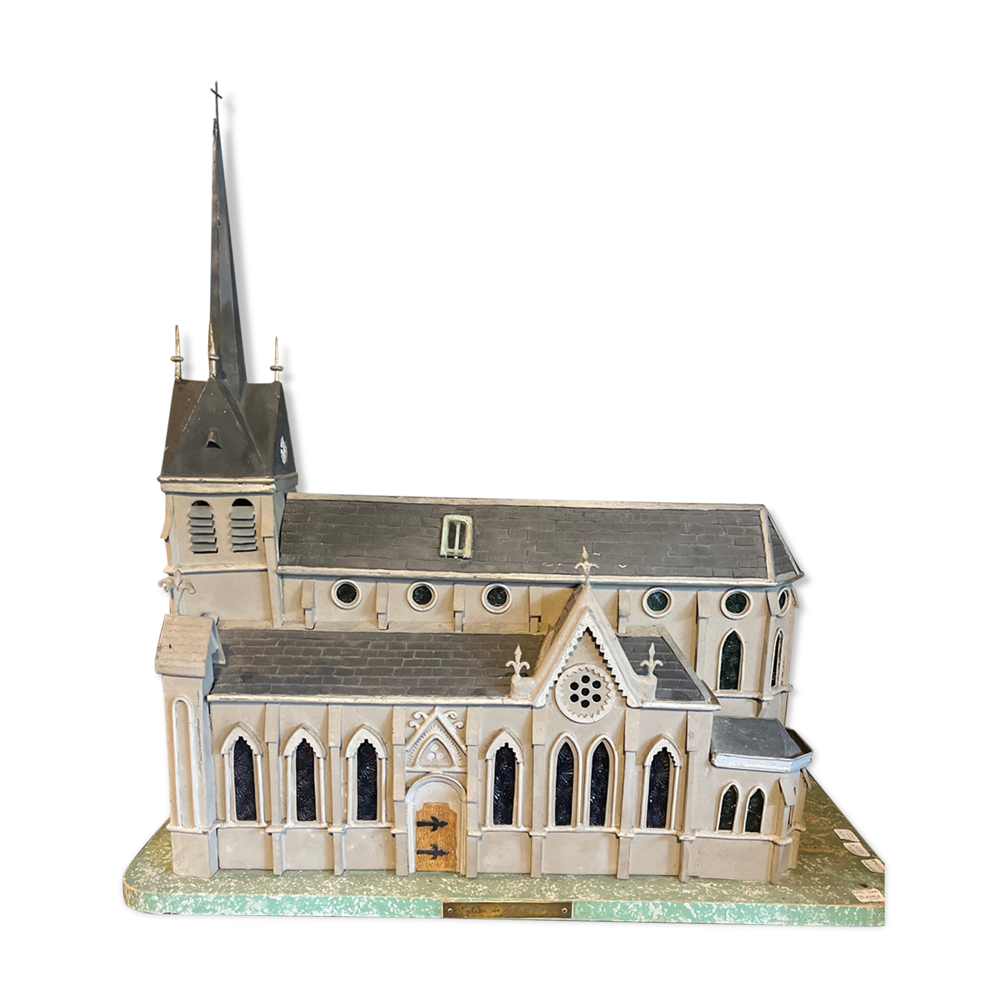 Zinc church ancient handicrafts