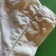 Pair of antique linen pillowcases with monogram