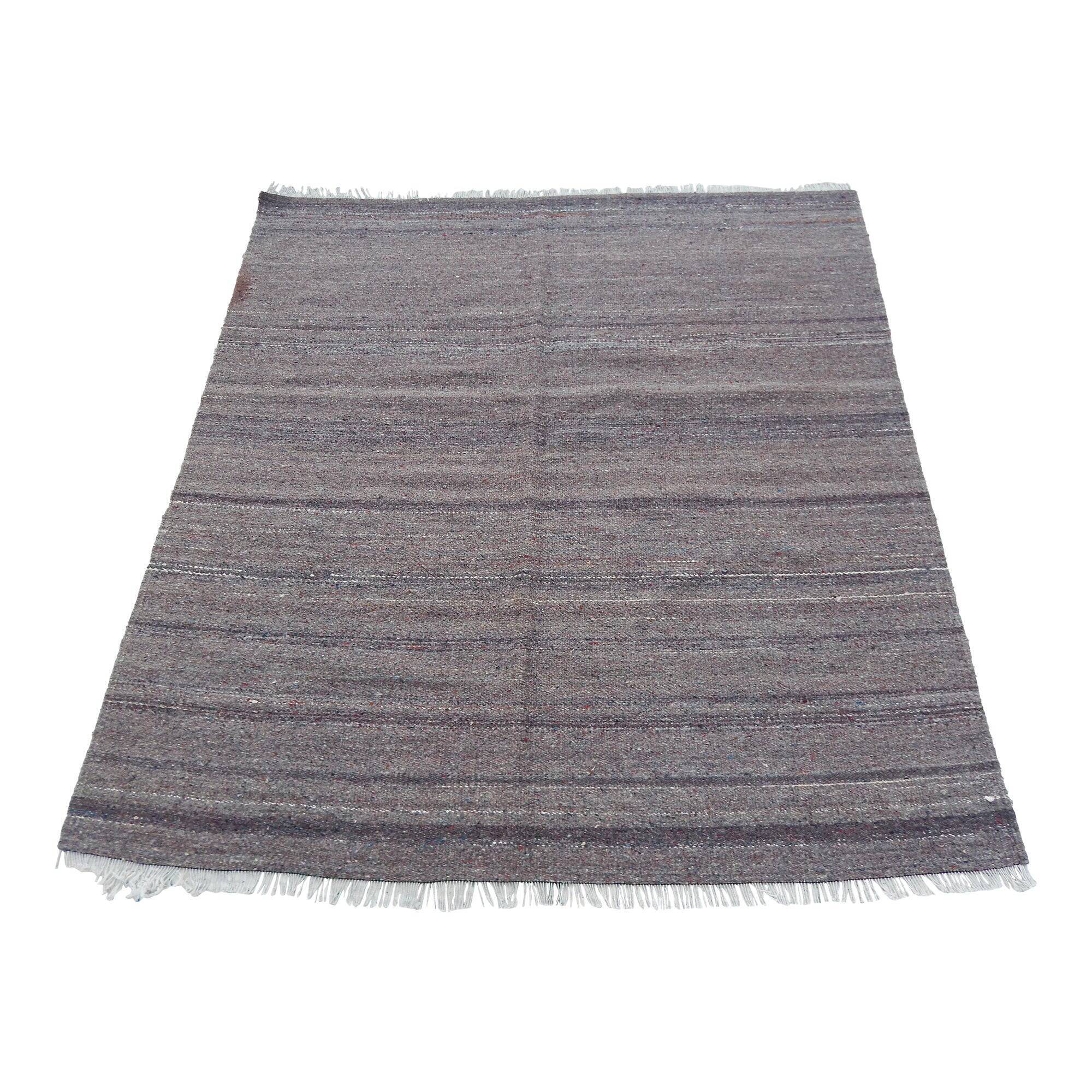 Vintage Turkish kilim handwoven 149x156 cm
