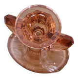 Luxval candle holder by Val Saint Lambert