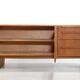 Oak DE02 sideboard by Cees Braakman for Pastoe 1950s