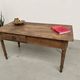 Farm work table in solid pine, 1950s