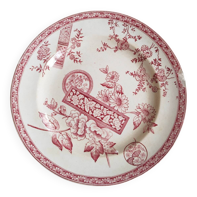 Assiette Vermont Terre de Fer